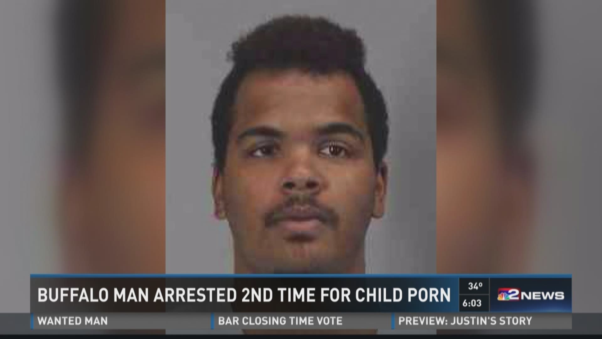 2nd Porn - Buffalo Man Arrested 2nd Time For Child Porn | wgrz.com