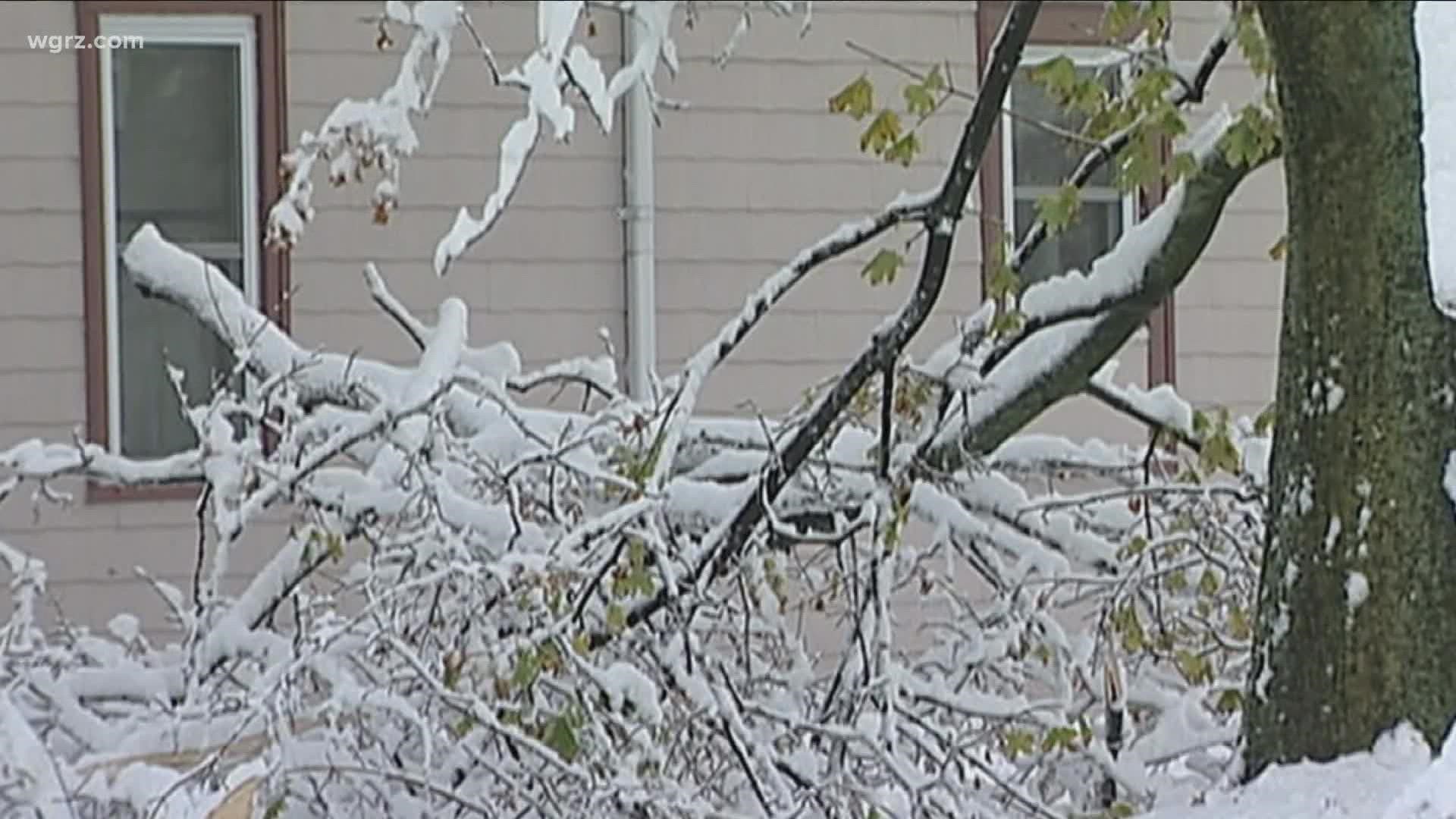 15 years ago tonight the snow started falling in one of Buffalo's most iconic storms.