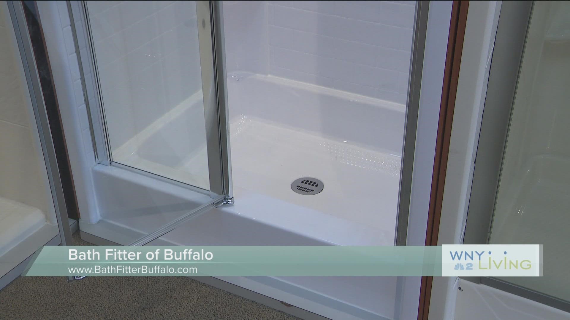 WNY Living - October 1 - Bath Fitter of Buffalo (THIS VIDEO IS SPONSORED BY BATH FITTER OF BUFFALO)