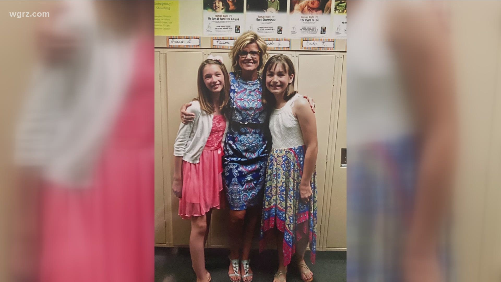 Sydney Deppas is finishing her first year as a teacher while her mom, Melissa, is marking the end of her 31-year career in education.