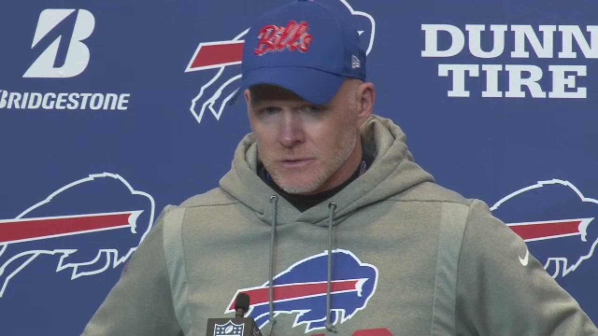 The Bills discuss their 24-17 loss to the Ravens at New Era Field