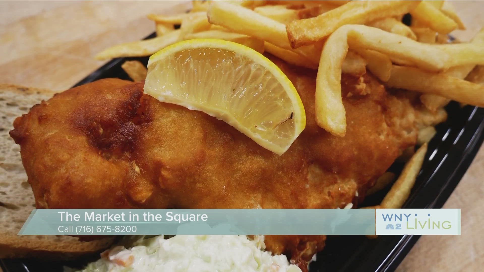 WNY Living - March 11th Market In The Square - THIS VIDEO IS SPONSORED BY MARKET IN THE SQUARE