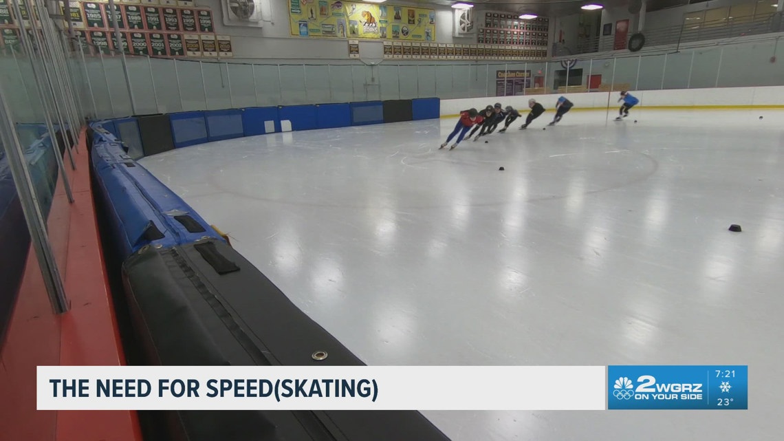 Buffalo's need for speed(skating)