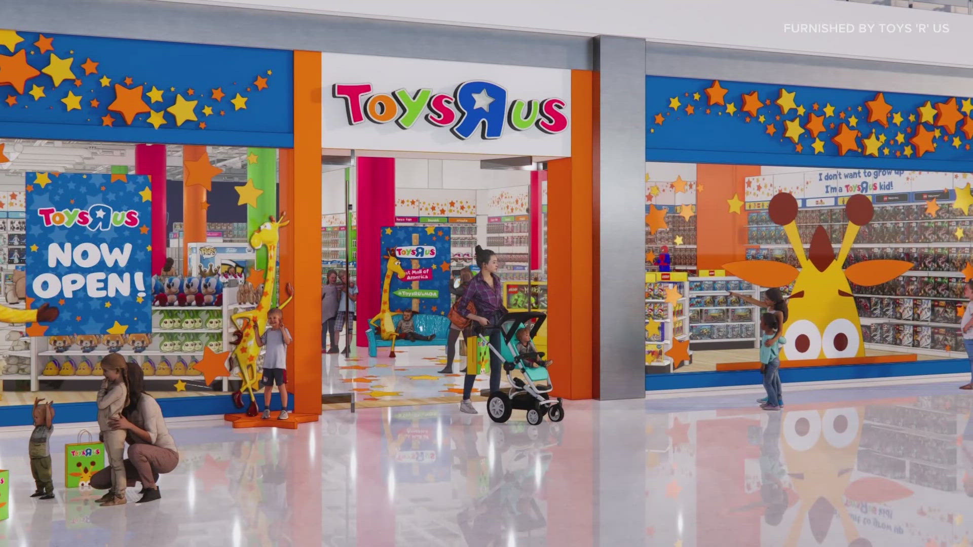 Toys 'R' Us returns to Western New York with seasonal pop-up location ...