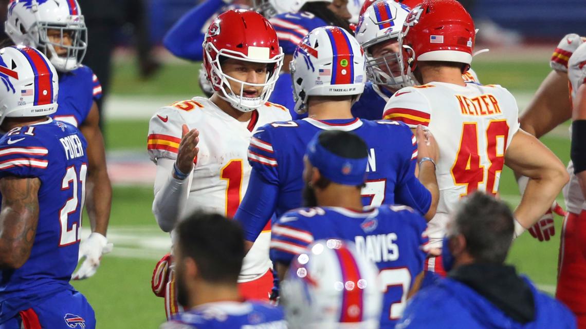 NFL on X: Bills. Chiefs. 2020 AFC Championship Game rematch