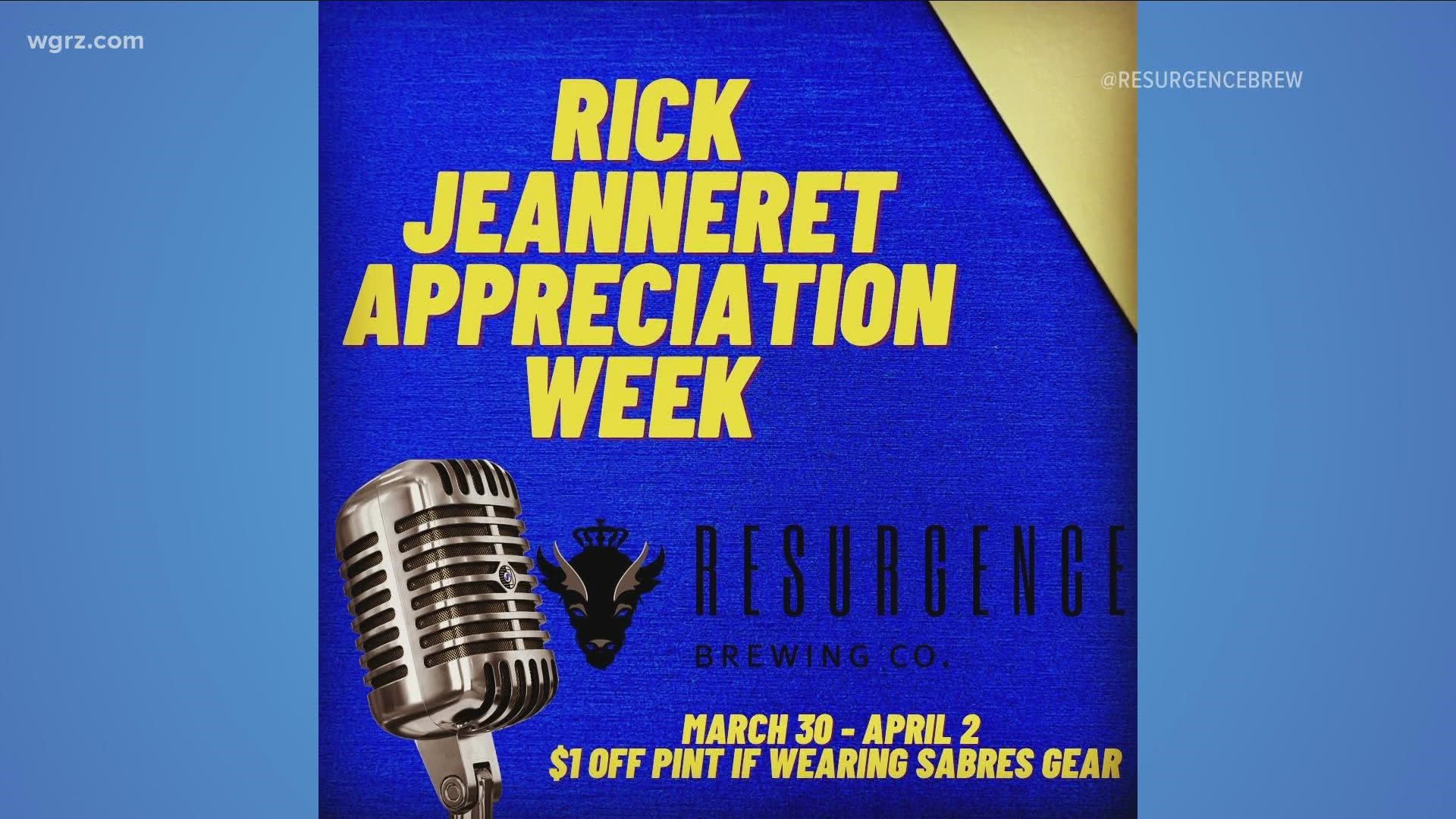 RJ appreciation week at Resurgence Brewing taproom