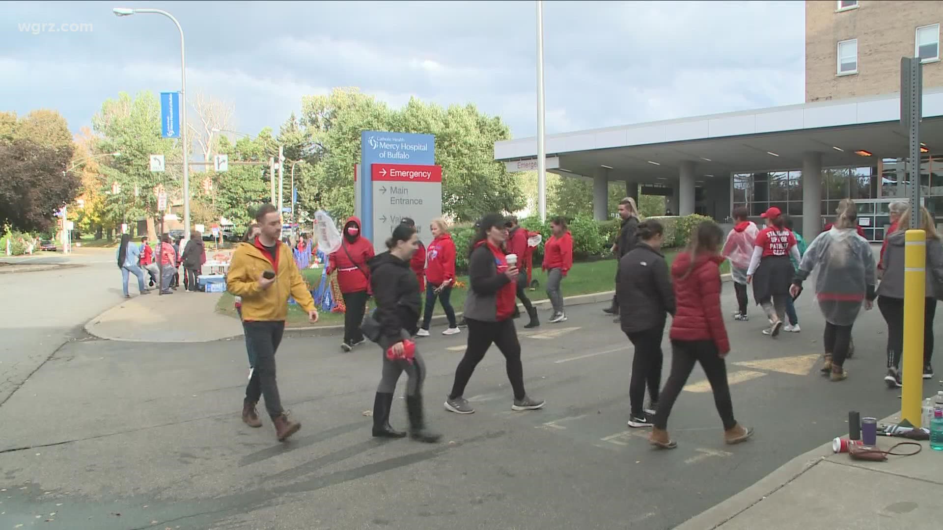 CWA workers returning after 35 day strike