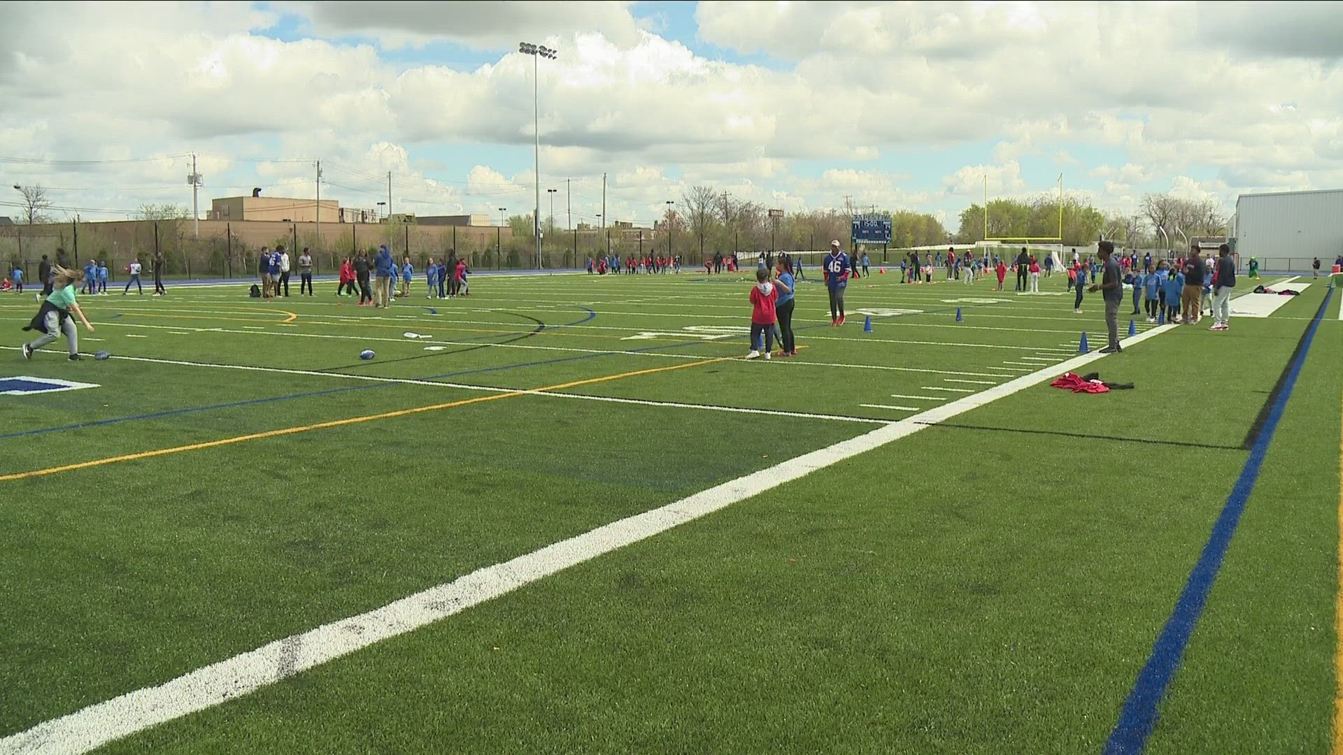 New sports complex opens at Tapestry Charter