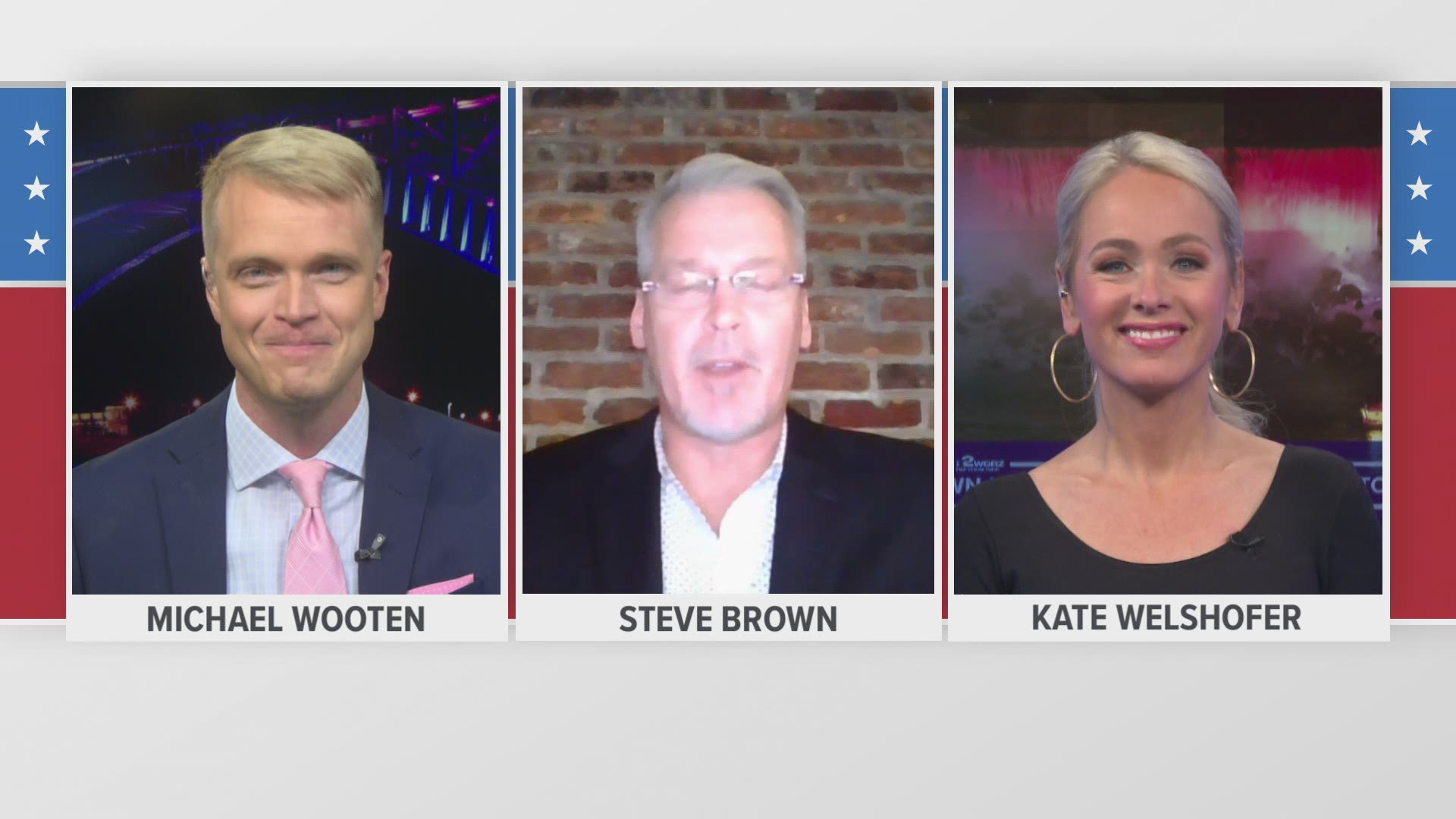 Steve Brown Joins our town hall to discuss the record breaking election