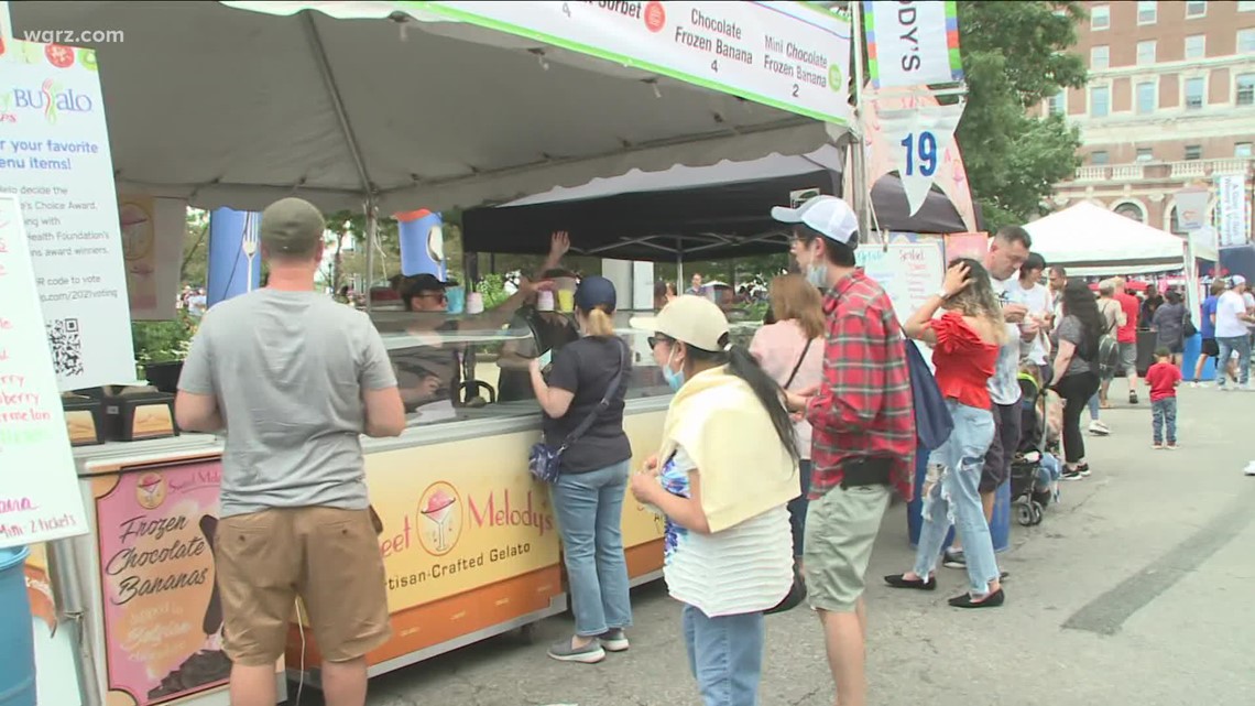 40 restaurants, food trucks, wineries part of Taste of Buffalo