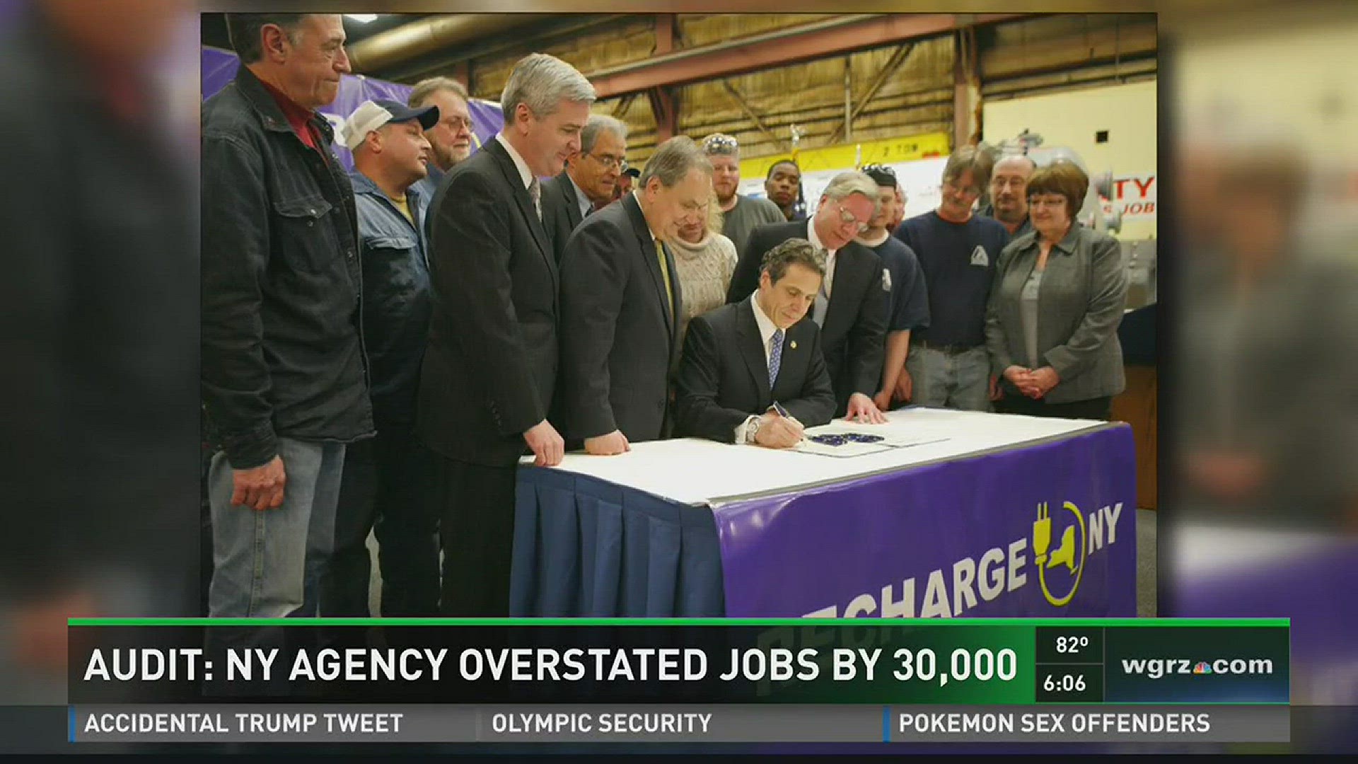 Audit: NY agency overstated jobs by 30,000