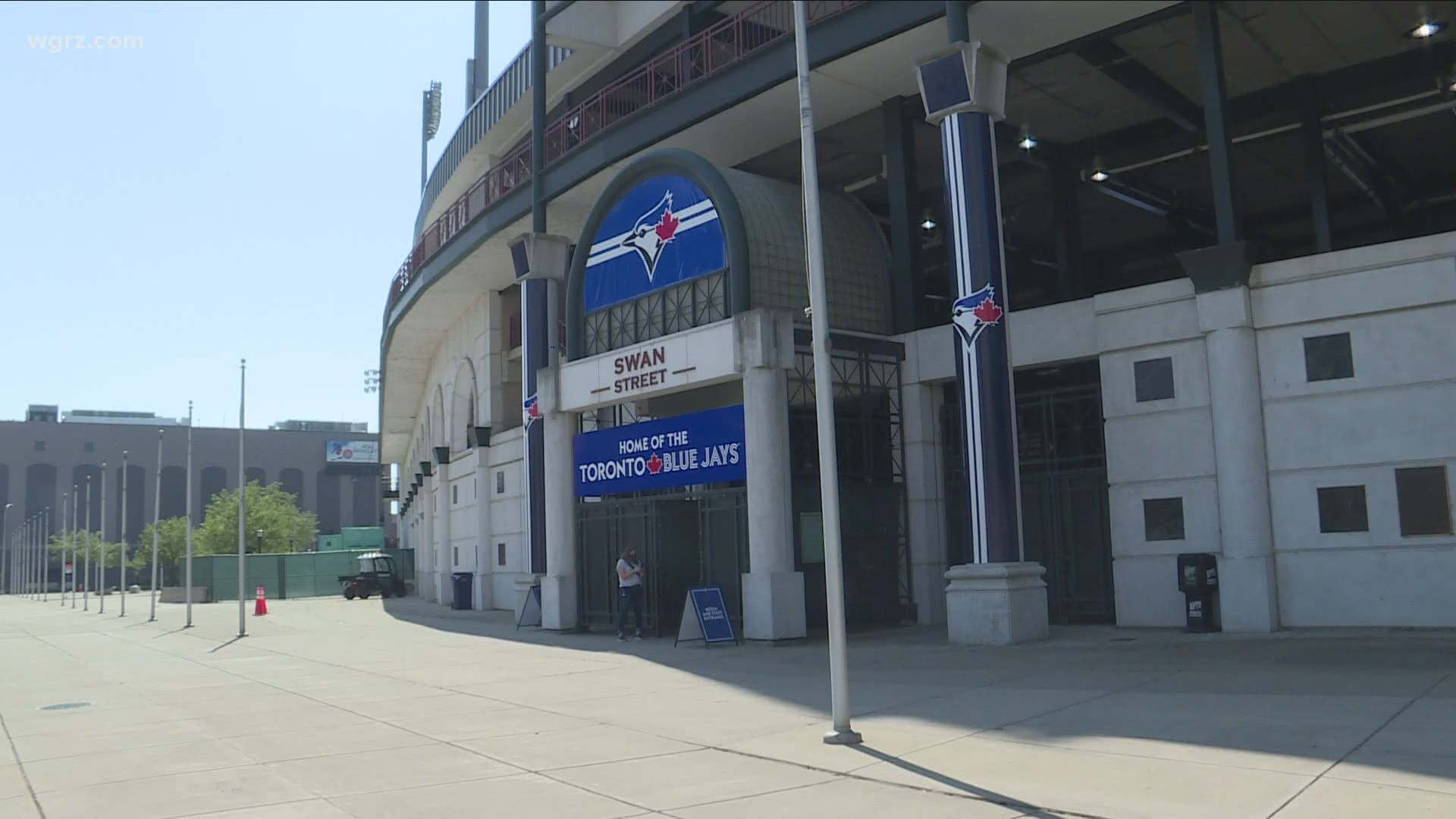 Security, changes made to Sahlen Field plus where to watch the Blue Jays first home game in Buffalo wgrz