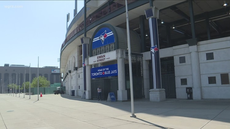 Search for 'home field' ends as Toronto Blue Jays settle on Buffalo