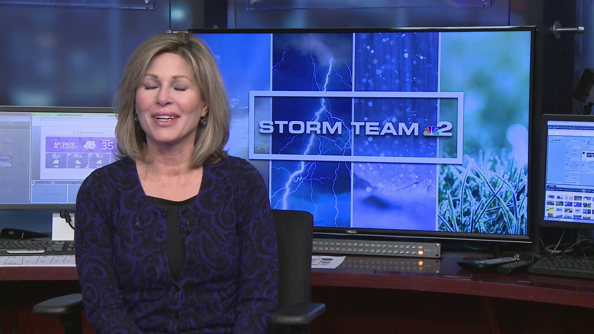 Storm Team 2 Maria Genero's Evening Forecast for 1/2/2019