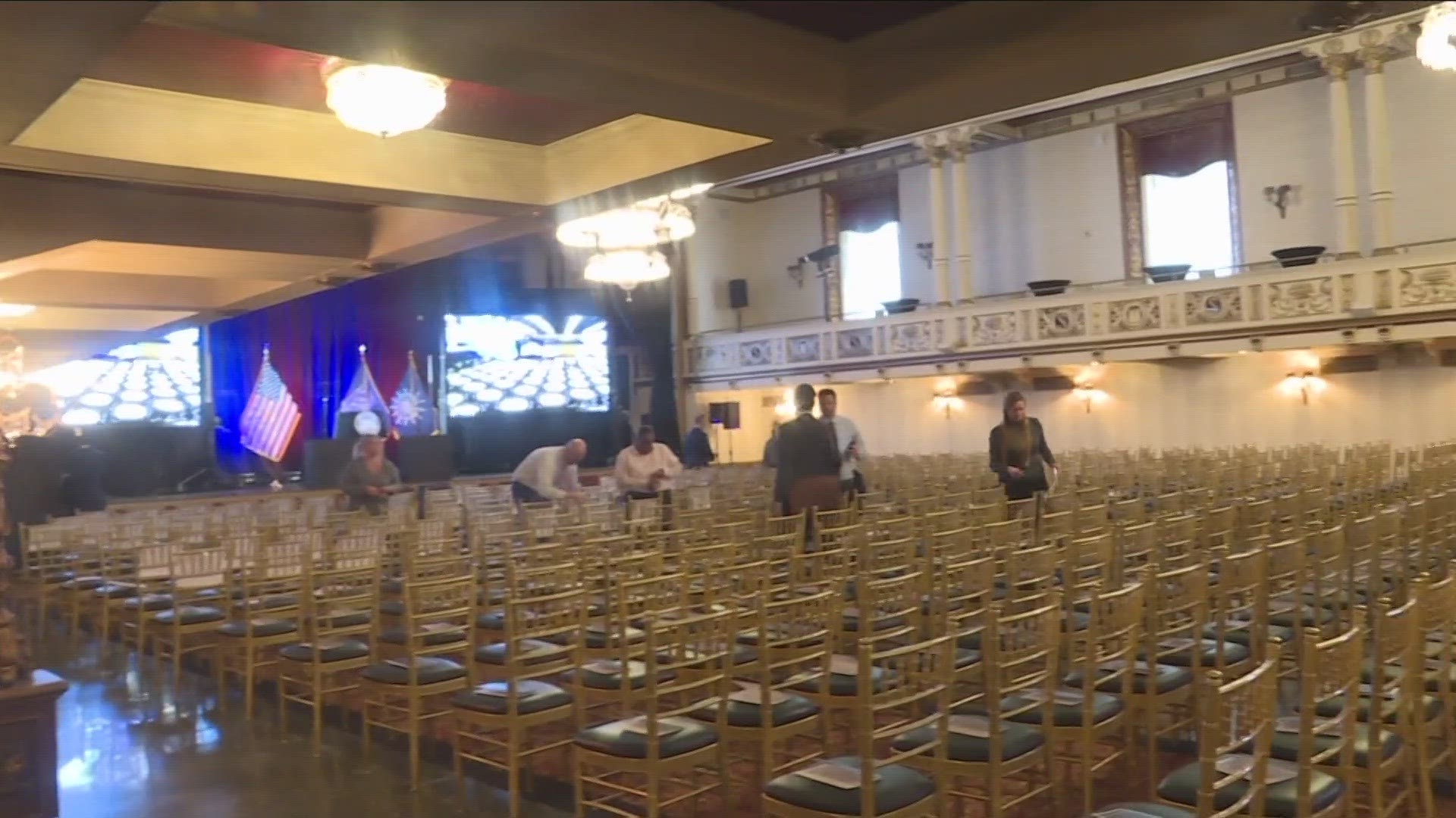 After a couple of years... crews have wrapped up renovations to the ballroom and other public spaces on the lower floors 2 On Your Side's Dave McKinley got a tour.