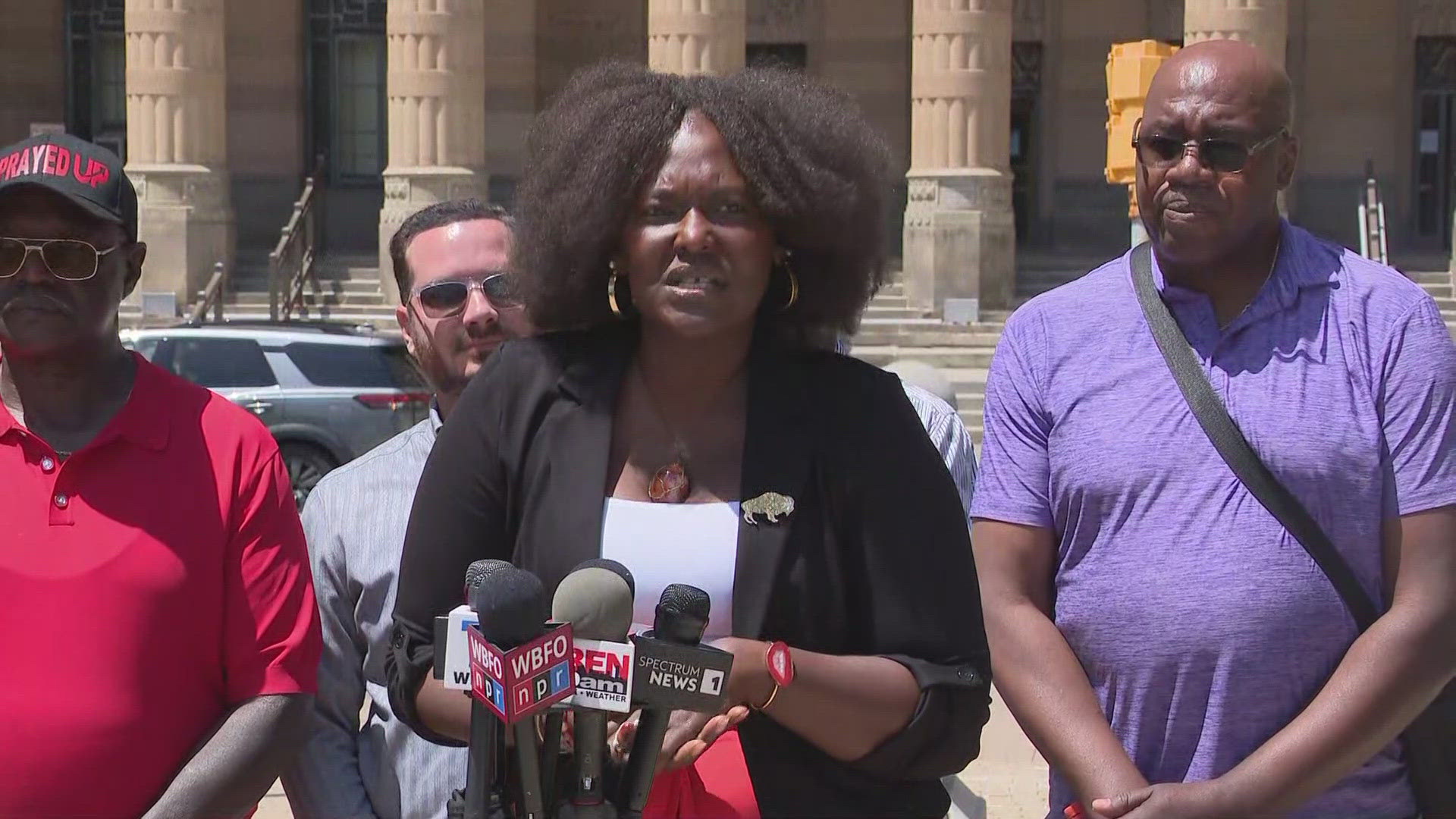 Buffalo Councilmember Zeneta Everhart is proposing an Office of Gun Violence Prevention for the city.