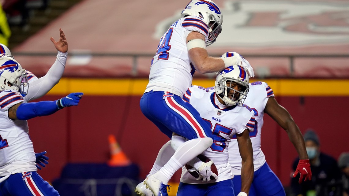 Bills fall short in breakout season with 38-24 loss to KC - The