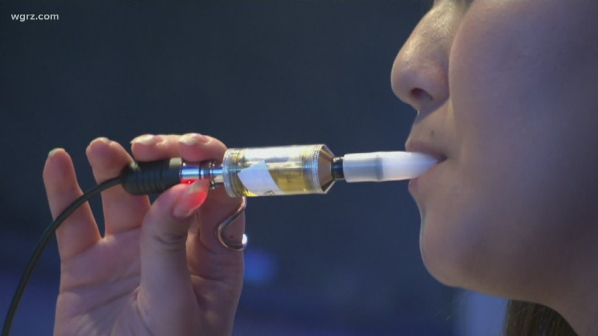 Selling flavored e-cigarettes is officially banned in New York State.