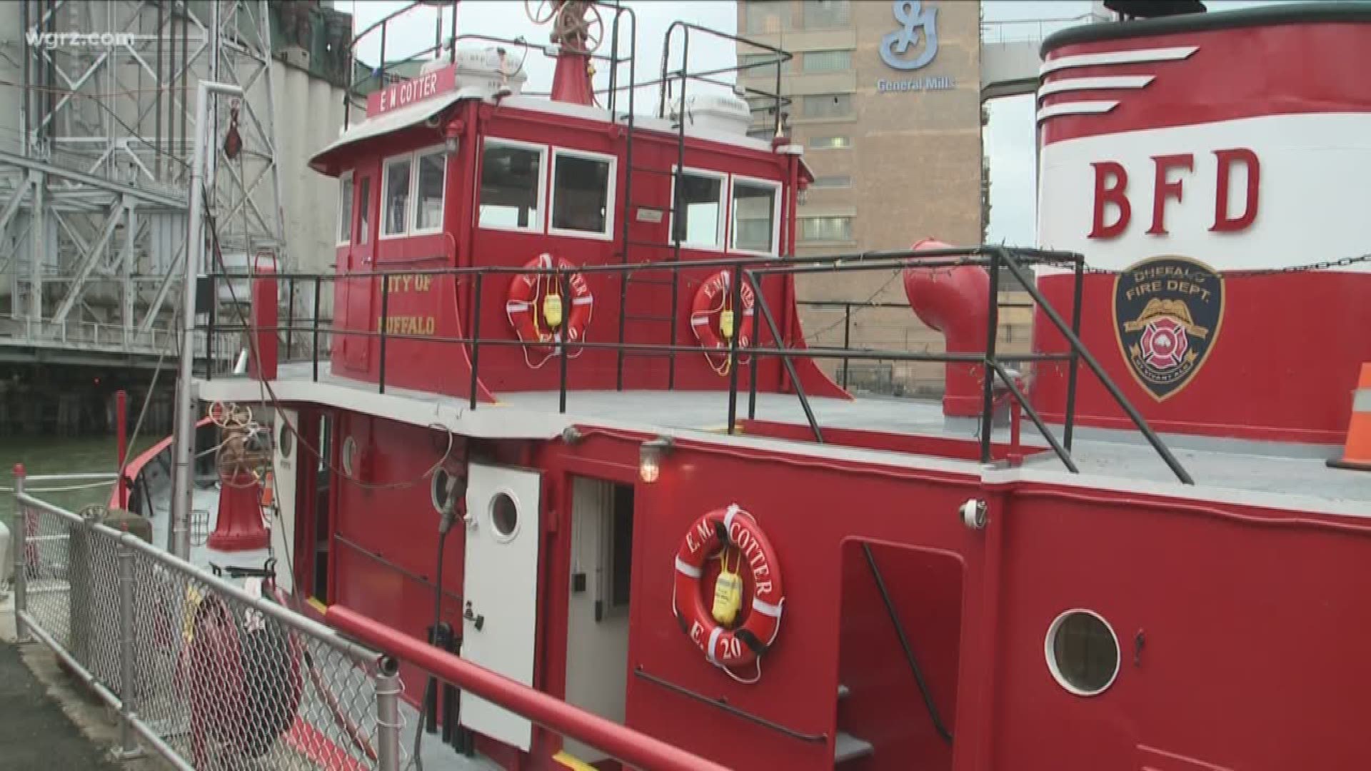 $500,000 In Repairs Approved For Fireboat