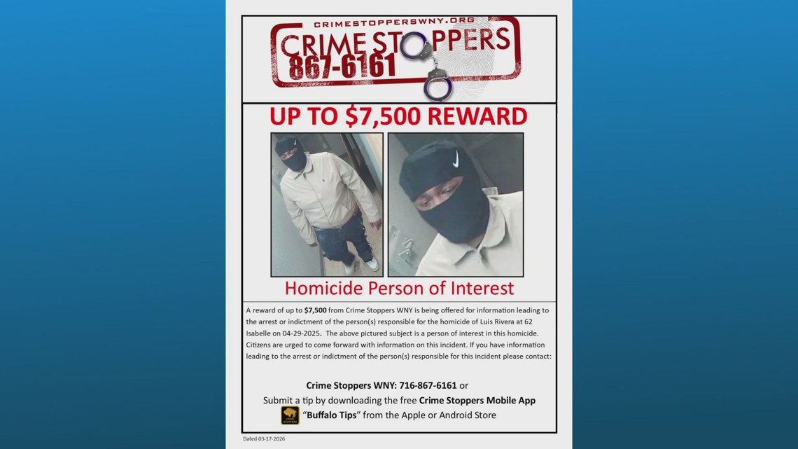 Crime Stoppers WNY is offering up rewards for information in connection ...
