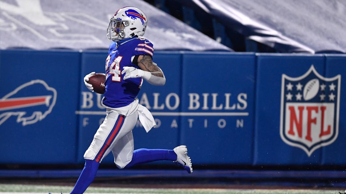 Bills Sign CB Taron Johnson To Three-Year Extension