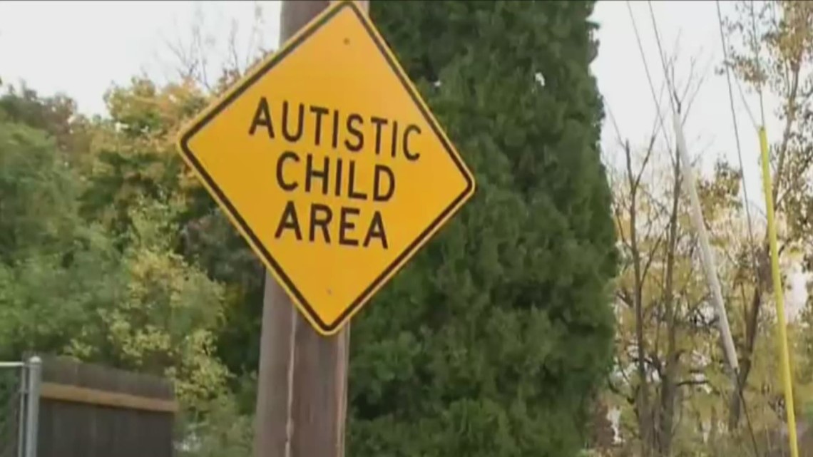 Push persists for statewide approval of 'child with autism' signs ...