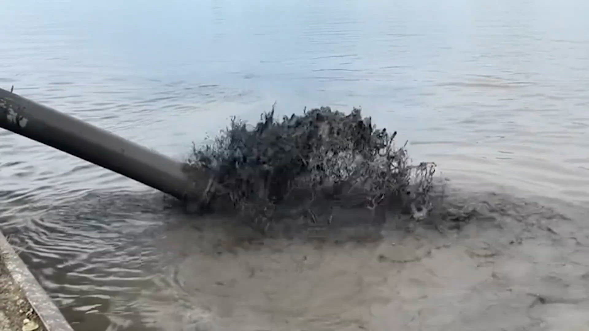 Ffe Tracker Example Army Corps finishes dredging | wgrz.com
