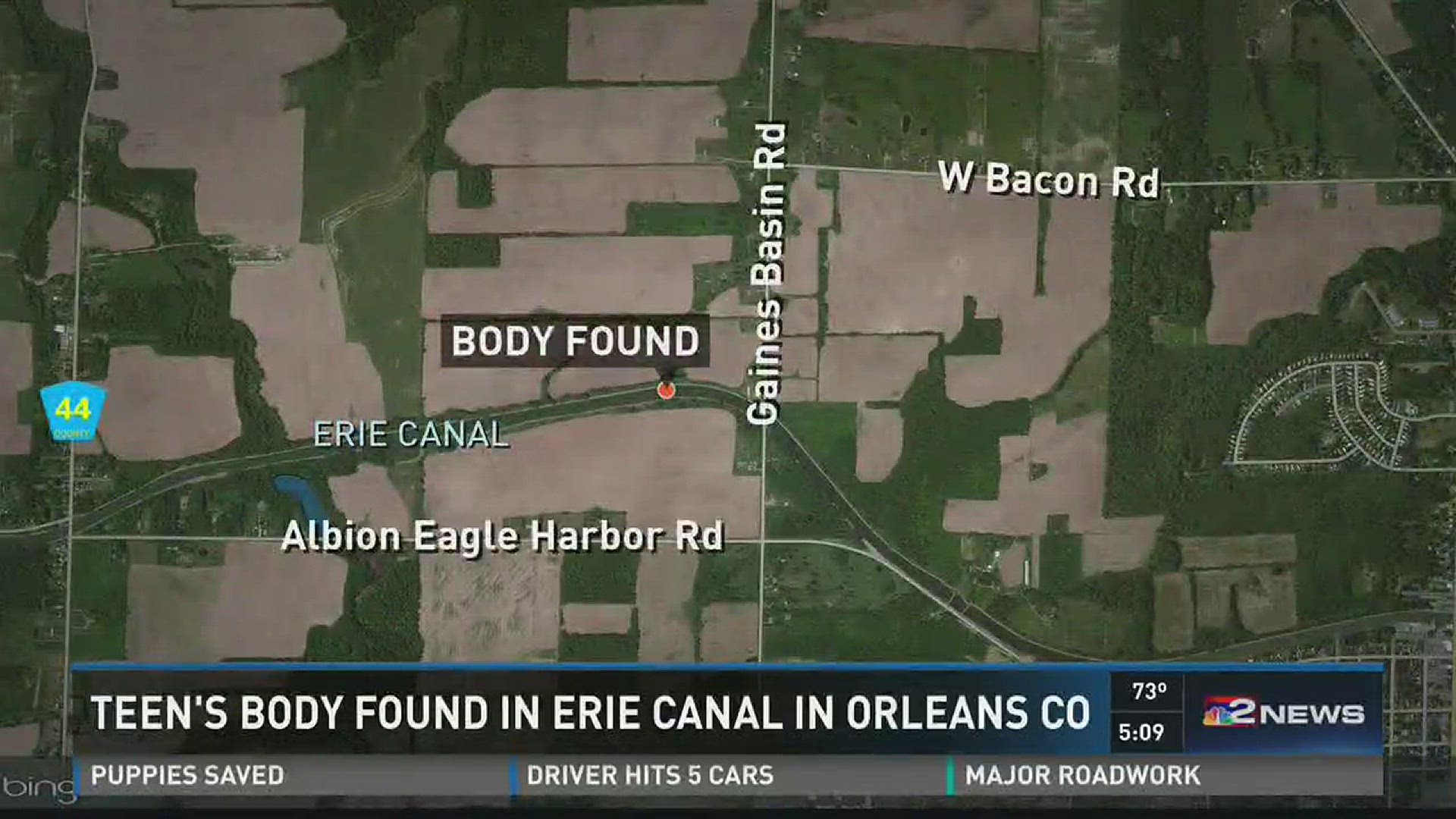 Teen Found Dead in Erie Canal | wgrz.com