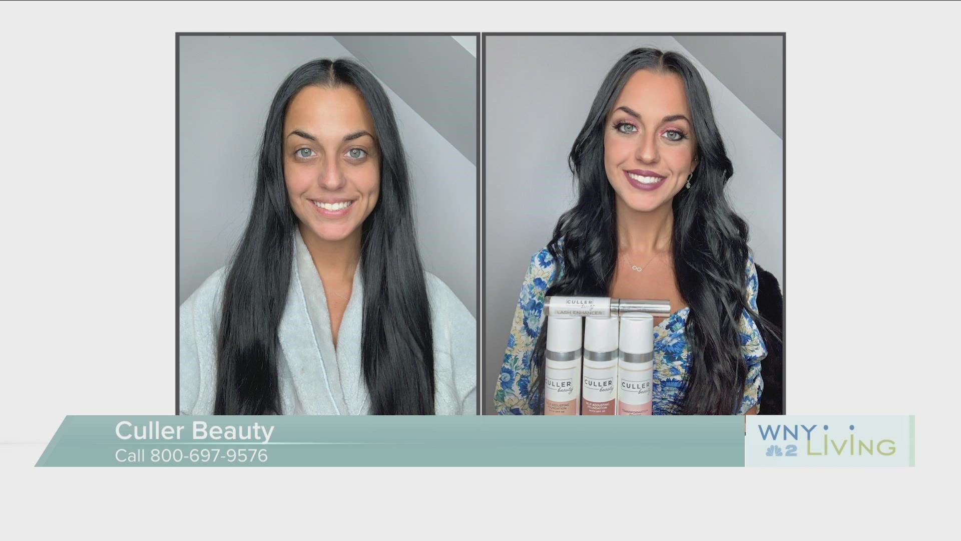 WNY Living - October 1 - Culler Beauty (THIS VIDEO IS SPONSORED BY CULLER BEAUTY)
