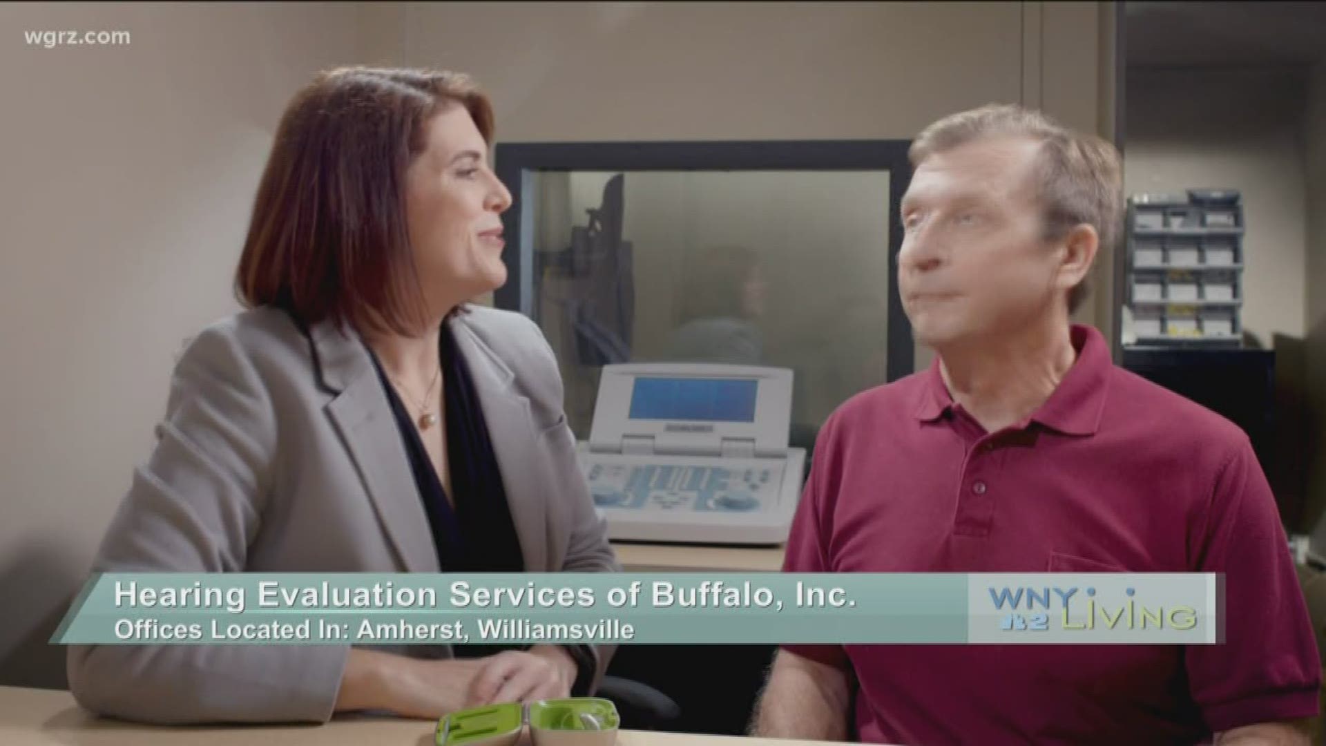 November 2 - Hearing Evaluation Services of Buffalo (THIS VIDEO IS SPONSORED BY HEARING EVALUATION SERVICES OF BUFFALO)