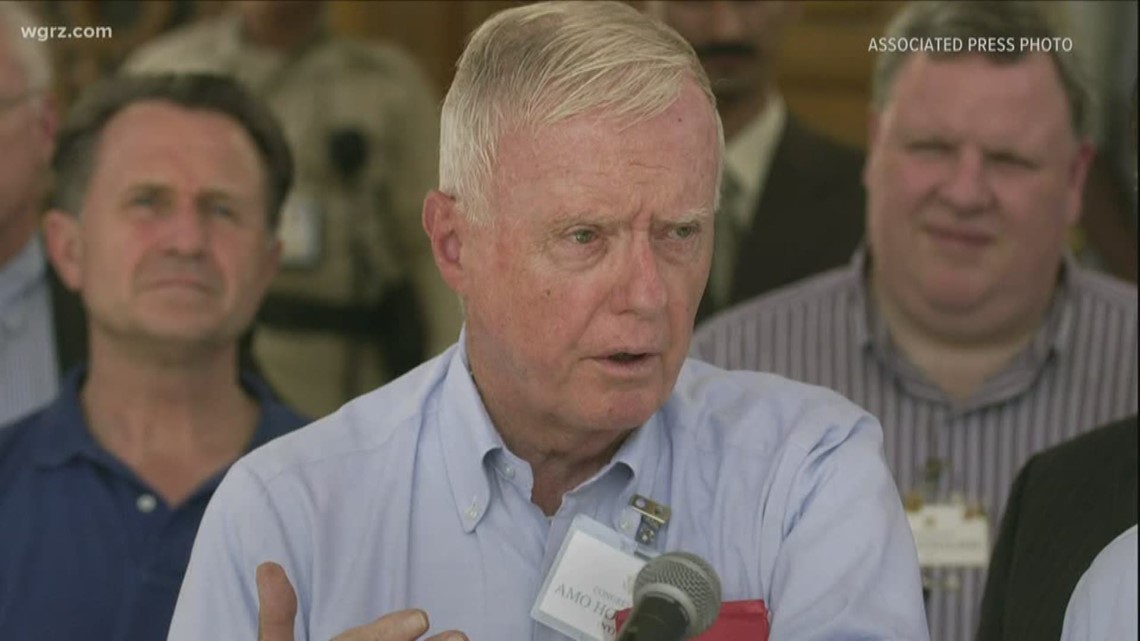 Former Southern Tier Congressman Amo Houghton Jr. dies | wgrz.com