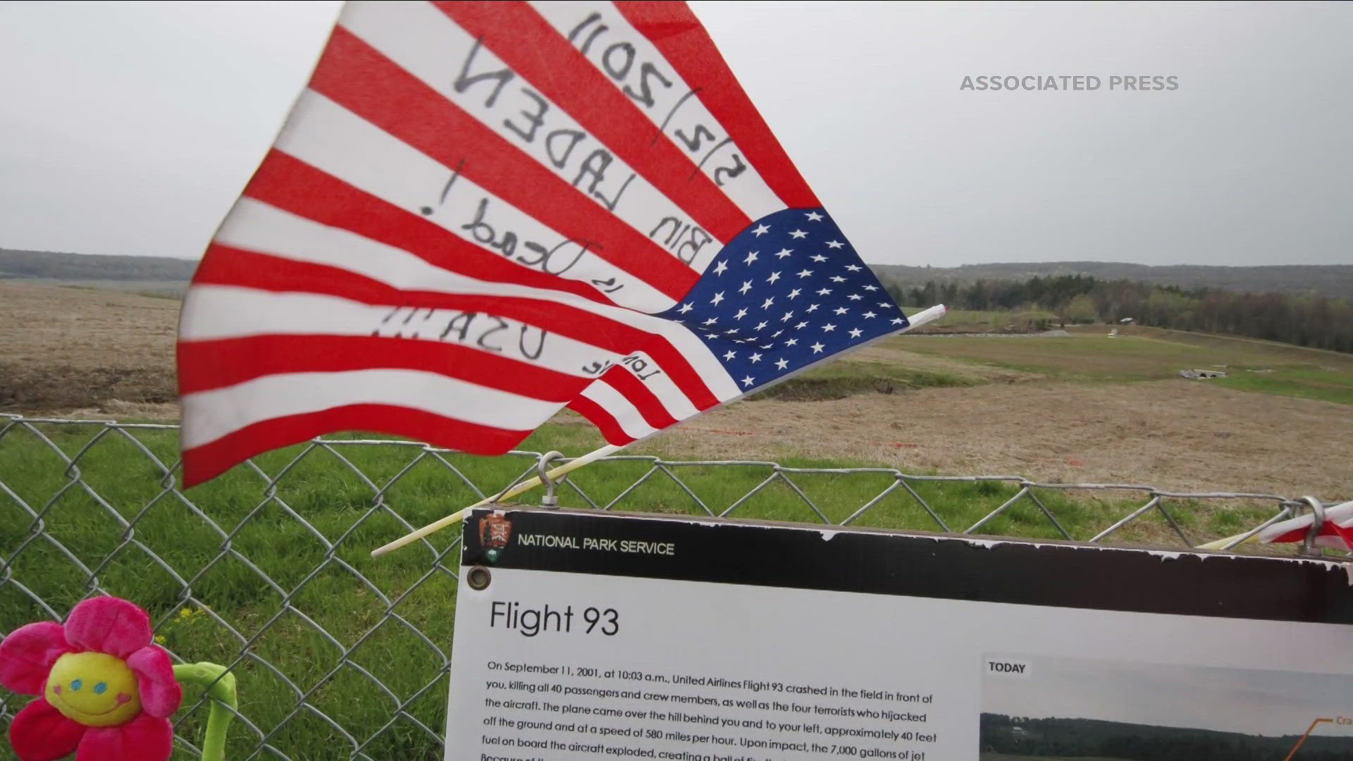 9/11 Anniversary: Flight 93 memorial in Shanksville, PA