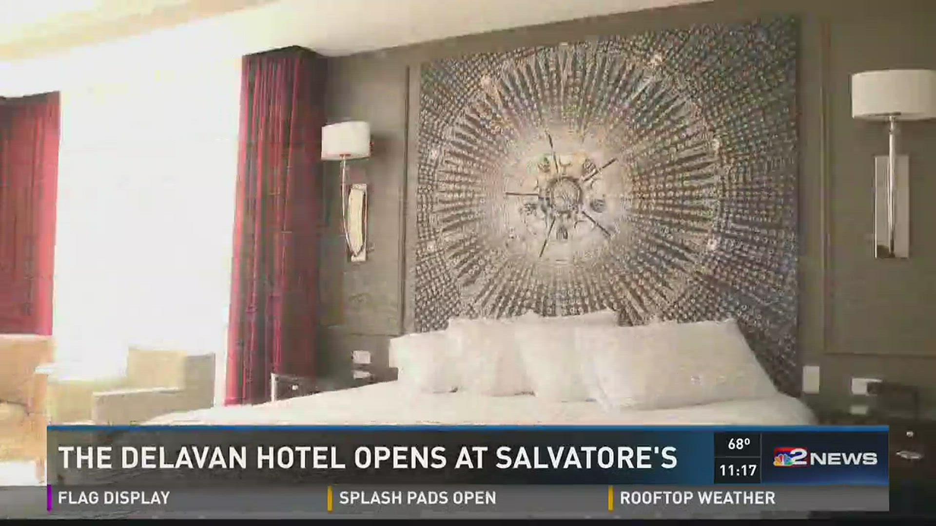 The Delavan Hotel opens at Salvatore's