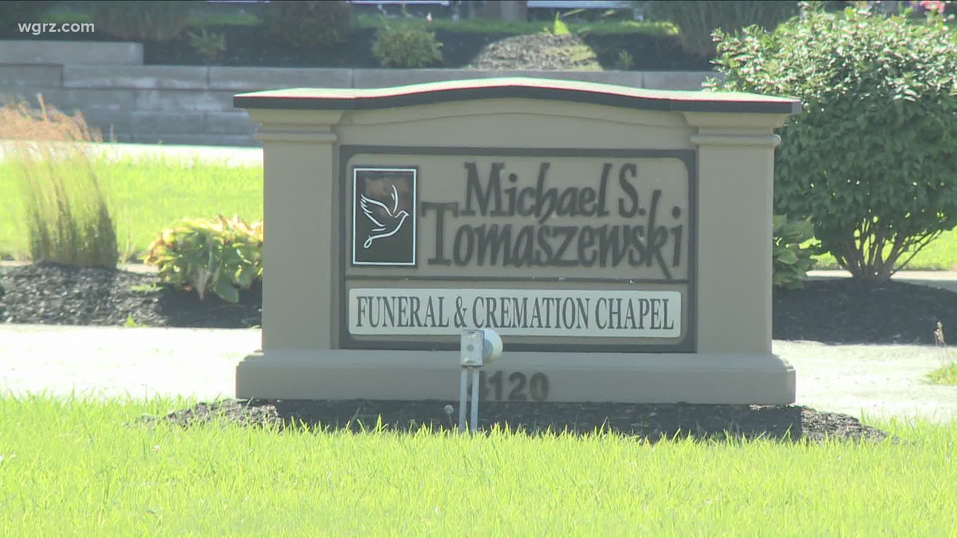 The investigation continues tonight into a Batavia funeral director who is facing hundreds of charges.