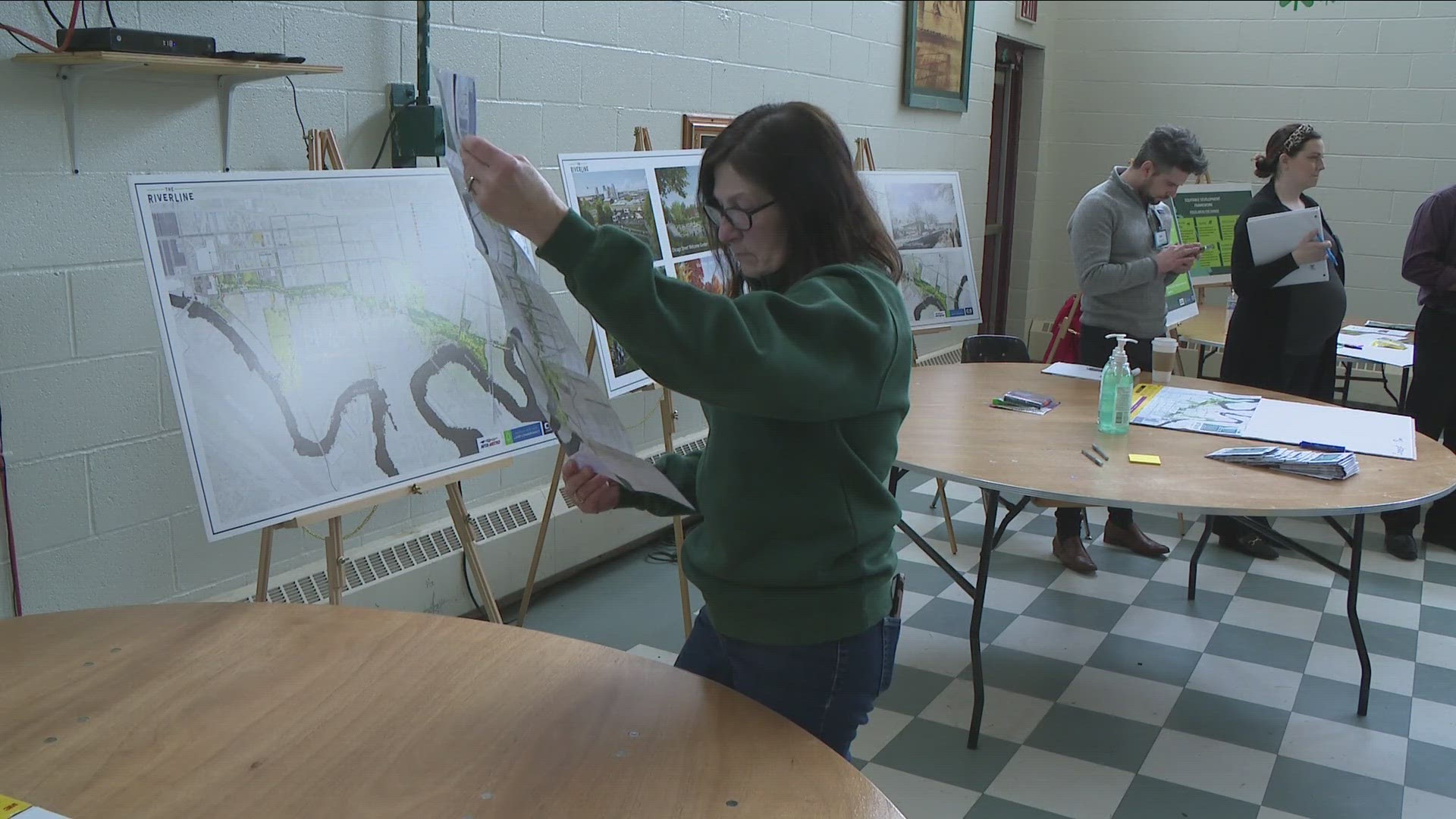 It's the first of three meetings to begin planning how to build the Riverline trail and greenway along the old DL&W Railway line.