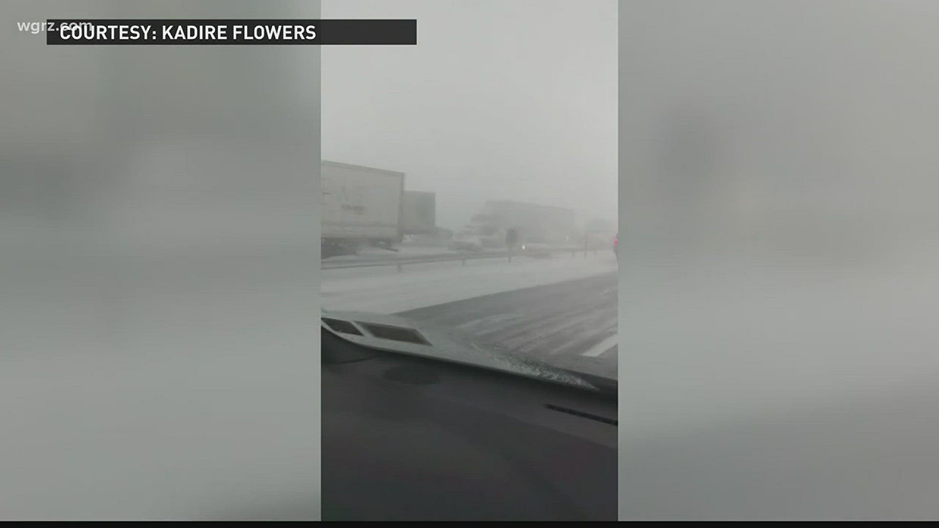 Elba man killed in multivehicle accident on I90