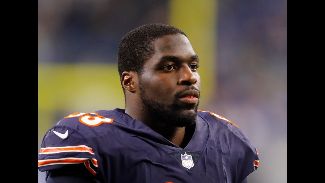 Bears release veteran linebacker Sam Acho