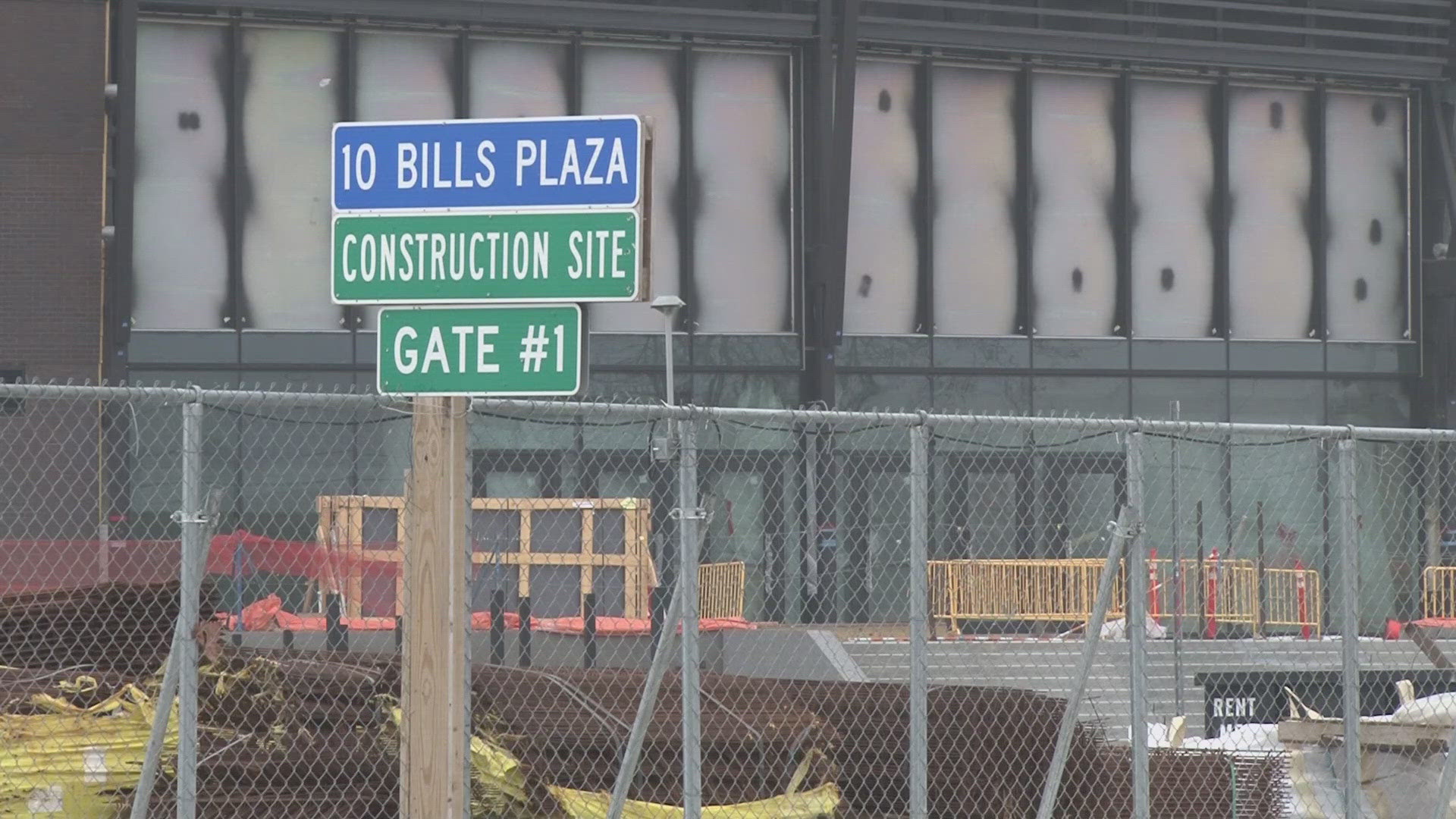 Vandalism probe at Bills stadium leads to 2 identifications