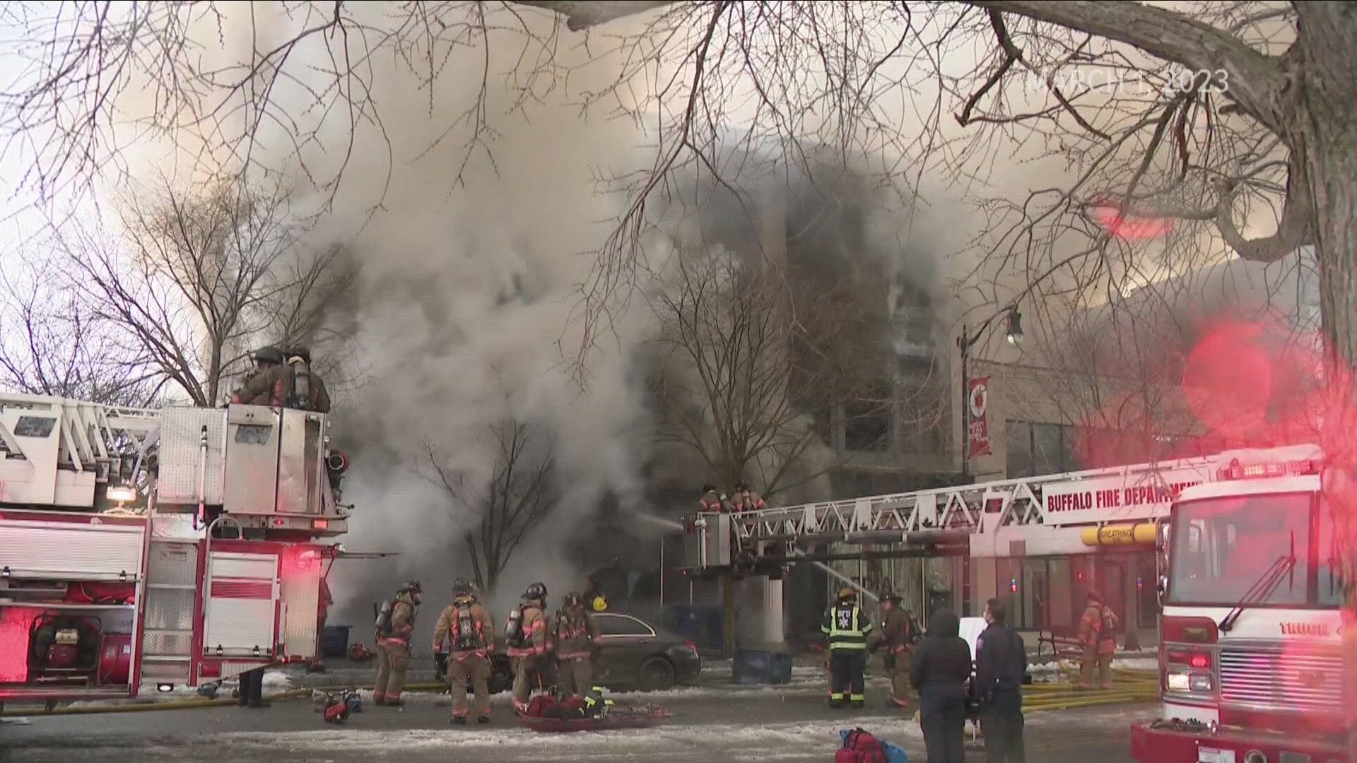 15 months after a devastating fire, friends and family will gather to support the owners of the 41-year-old business that went up in flames.