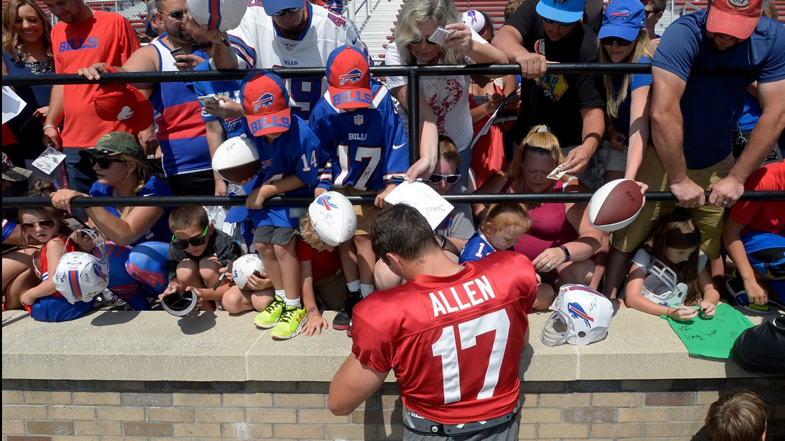 Buffalo Bills announce 2022 training camp schedule, set to return to St.  John Fisher