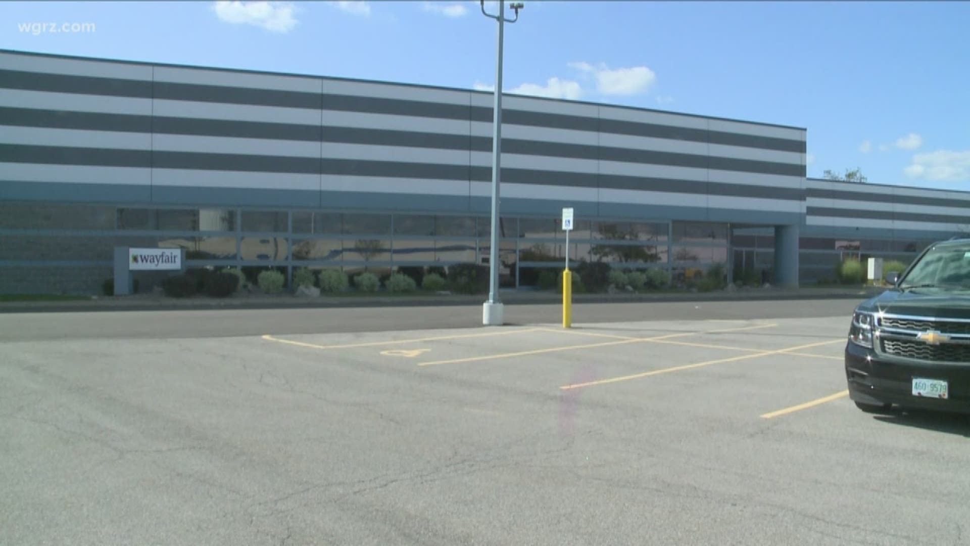 Wayfair have leased space in a 30-thousand square foot warehouse in Benderson Development's Youngmann Development Park in the town of Tonawanda.