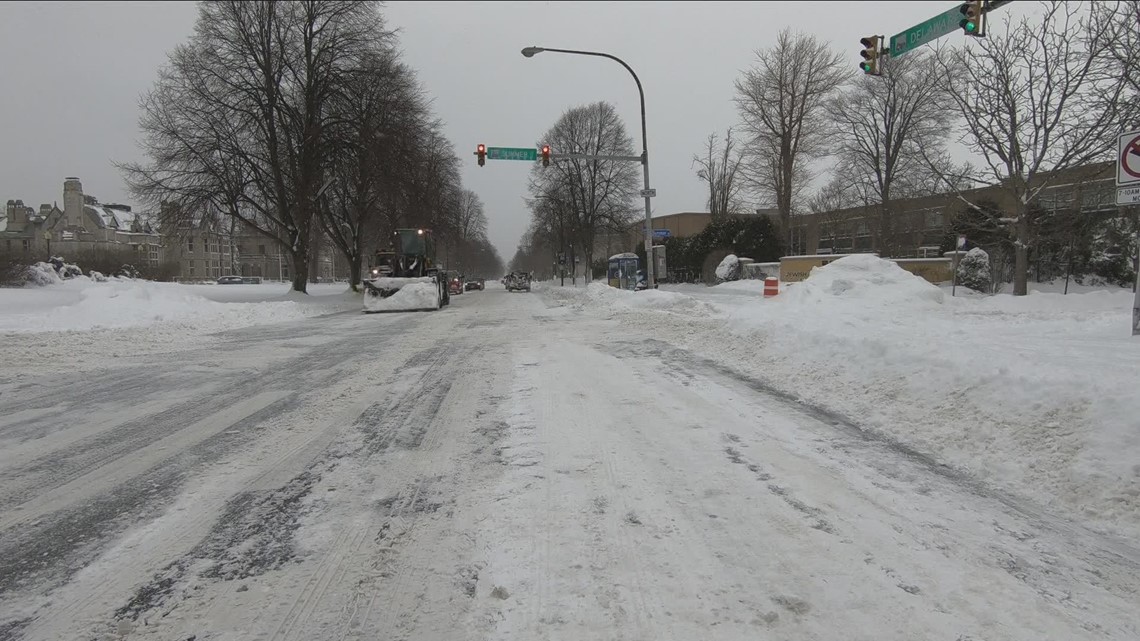 Erie County Updates on Snow Removal