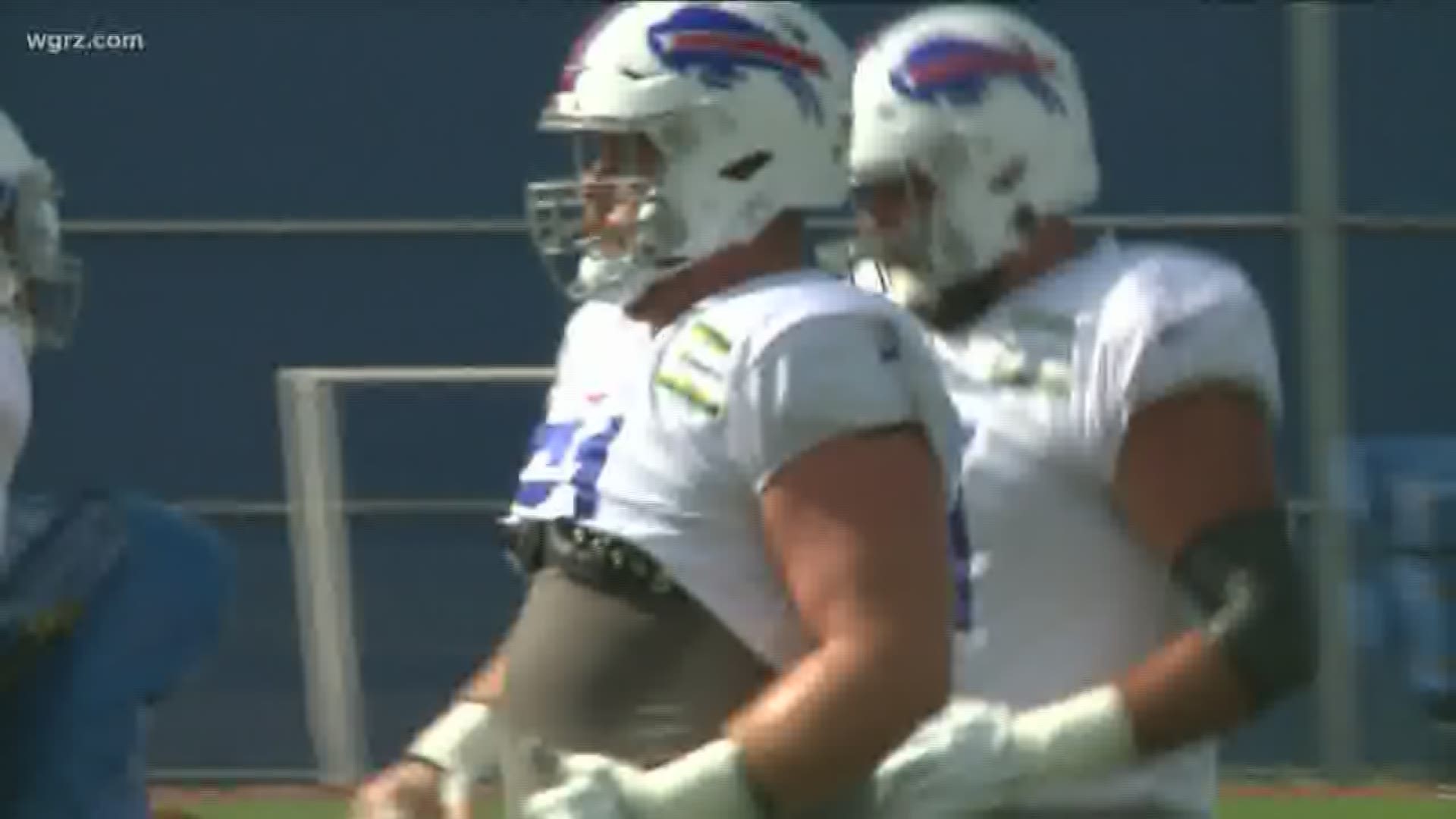 Bills welcome new faces and prepare for Carolina