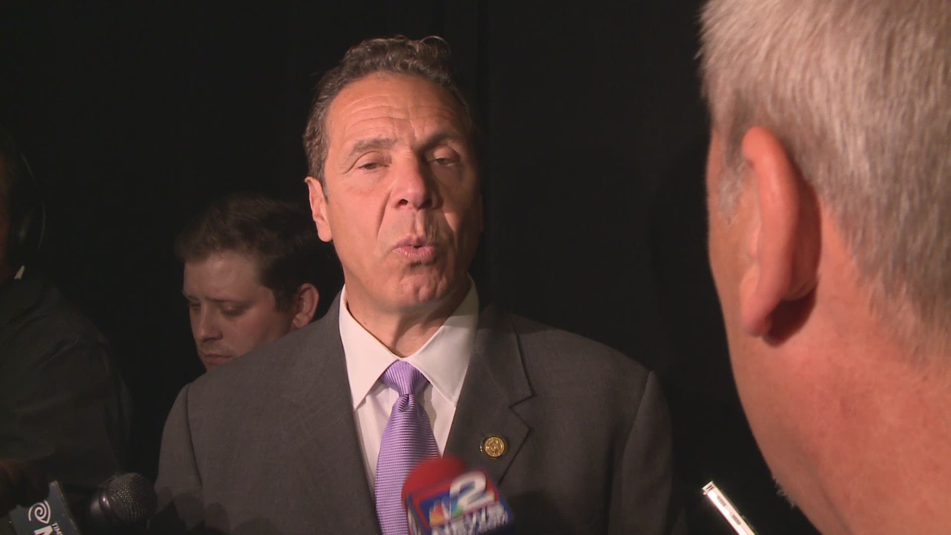Cuomo talks about the push for ethics reform in Albany