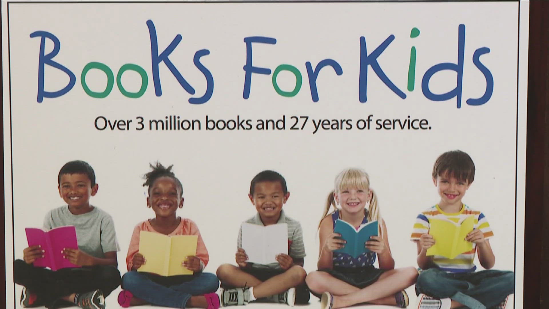 Books for Kids drive this Friday