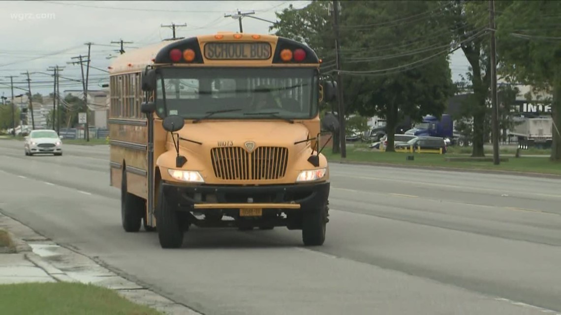 First Student plans to bring in drivers from other areas to help fill openings for the Buffalo school district