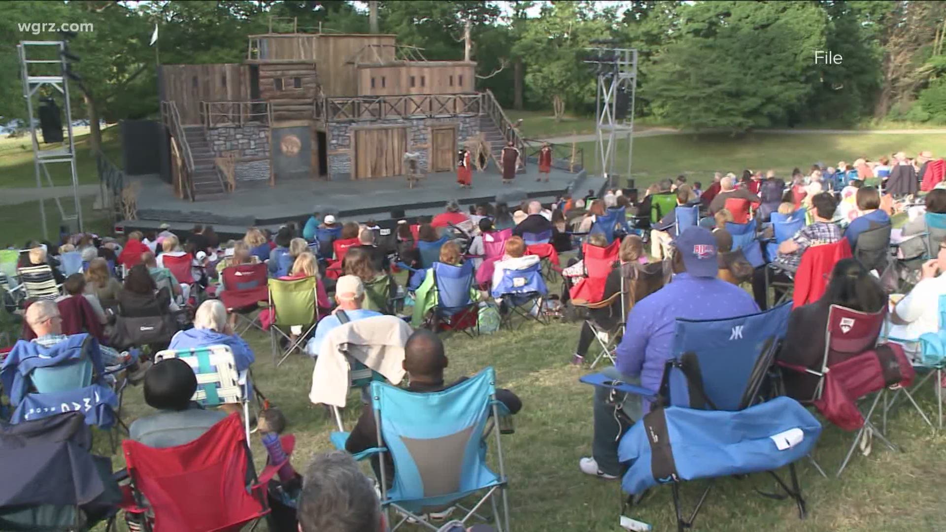 Shakespeare in the park asks for input