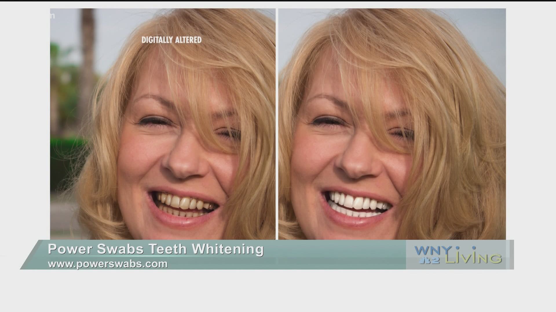 WNY Living - September 19 - Power Swabs Teeth Whitening (THIS VIDEO IS SPONSORED BY POWER SWABS TEETH WHITENING)