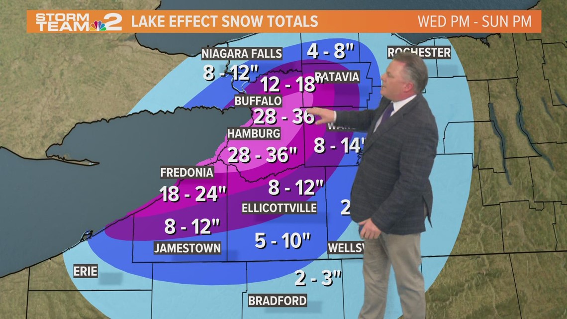 Daybreak's Patrick Hammer has your forecast for Nov. 16