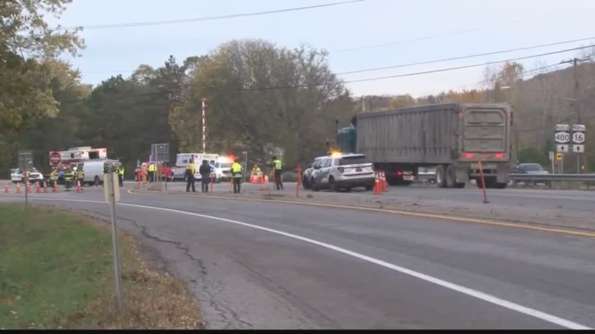 Fatal accident in Town of Aurora
